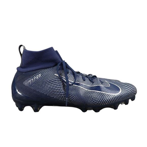 Nike Shoes Mens 16 Cleats Football Vapor Untouchable Pro 3 Midnight Navy Sport - Picture 2 of 16